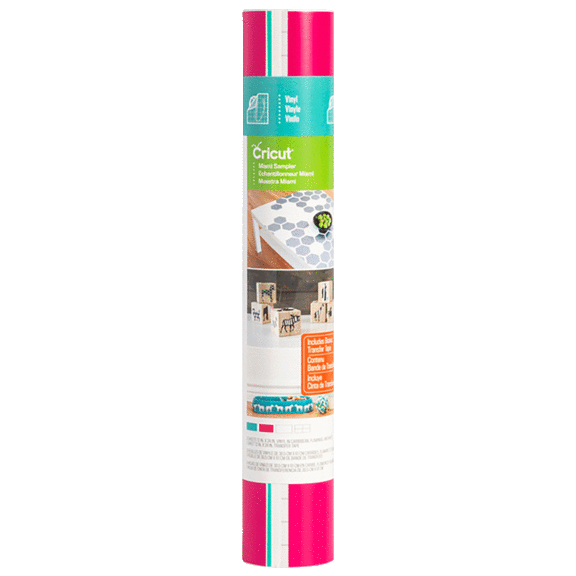 Pick Your 3-Pack: Cricut® Sampler Adhesive Vinyl Packs