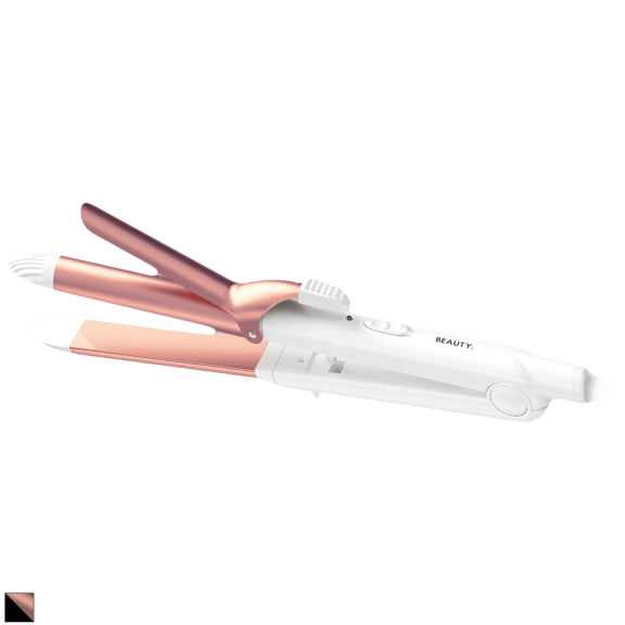 Cortex Beauty 2-In-1 Smooth & Curl Flat Iron/Curler