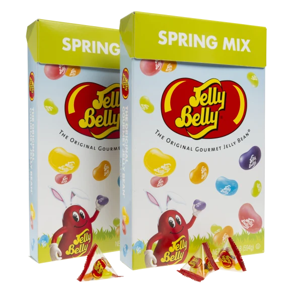 2-Pack: Jelly Belly Jumbo Easter Box
