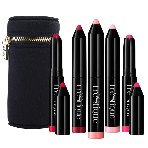 Trestique 5-Piece Best Sellers Mini Lip Gift Set