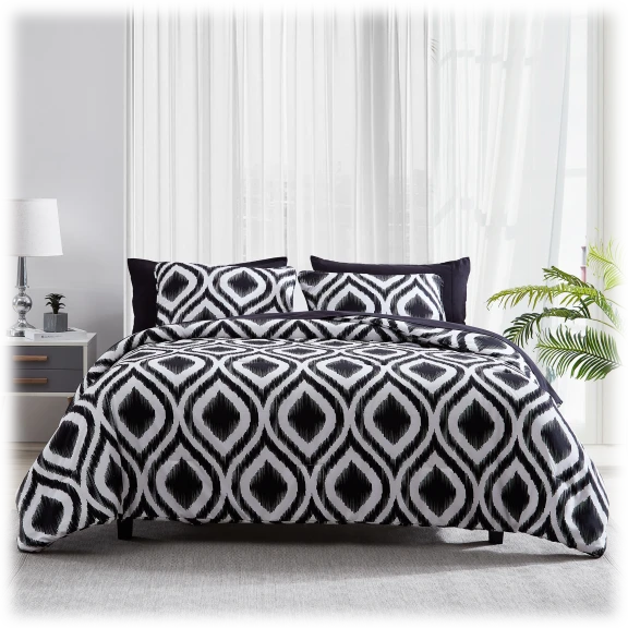 The Nesting Company Cypress 7 Piece Bed in a Bag Comforter Set