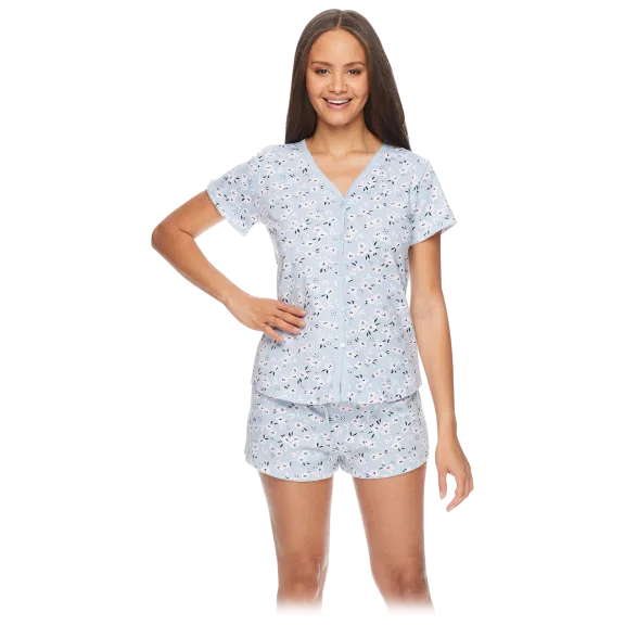 Kathy Ireland Short Set - Plus Sizes