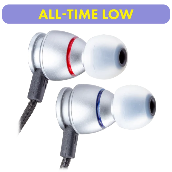 Voza V100S Hi-Res Bass Series Lossless Audio Wired Earbuds