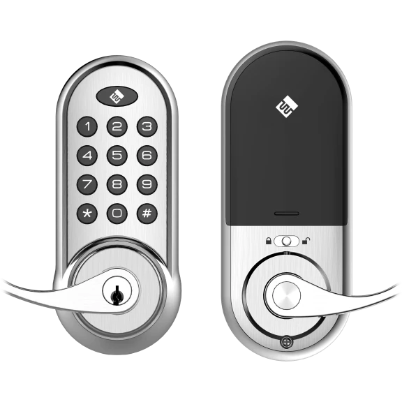 ePowerOn Keyless Entry Latchbolt Door Lock