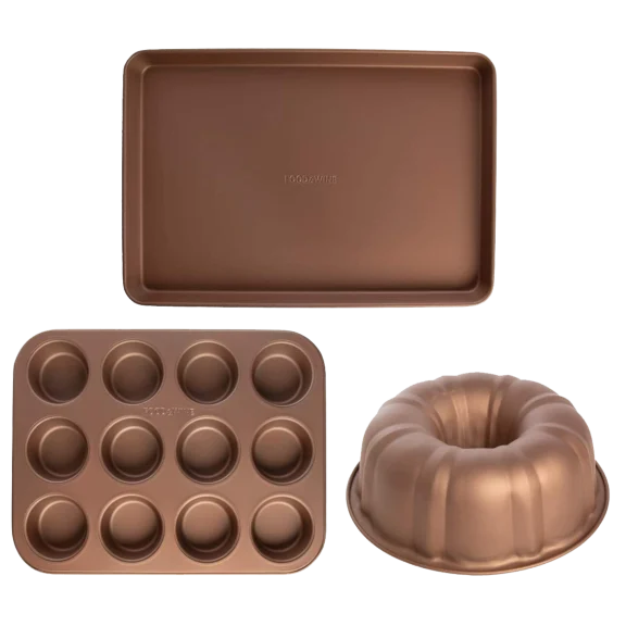 Food & Wine 3 Piece Bakeware Set