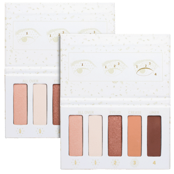 2-Pack: Flekk Cosmetics Eyeshadow Palette