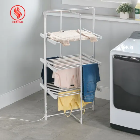 The Heated Foldaway Drying Rack