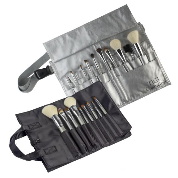 TIGI 10-Piece Professional Makeup Brush Set
