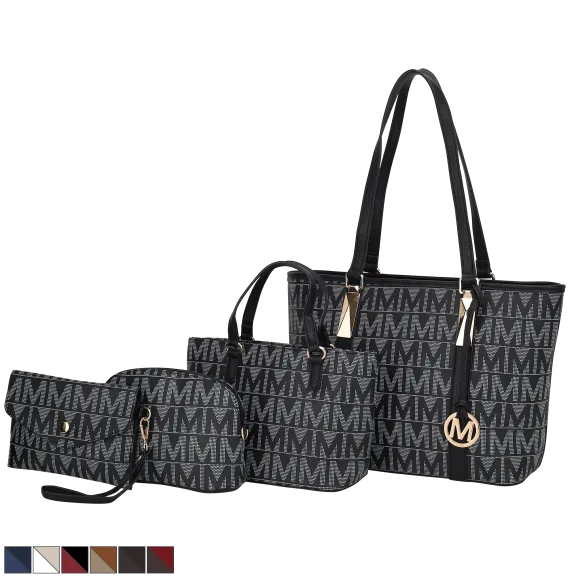 4-Piece: MKF Collection Marimar M Signature Set