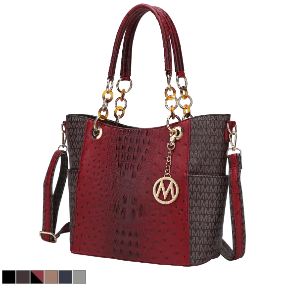 MKF Collection Miriam Signature Tote by Mia K.