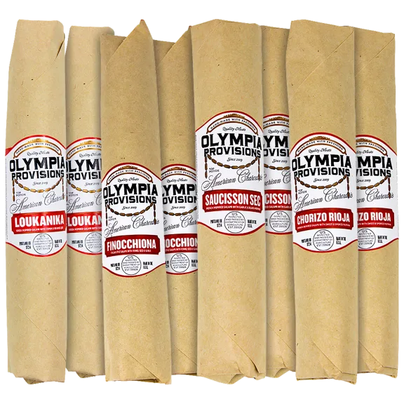Olympia Provisions Euro Salami sampler