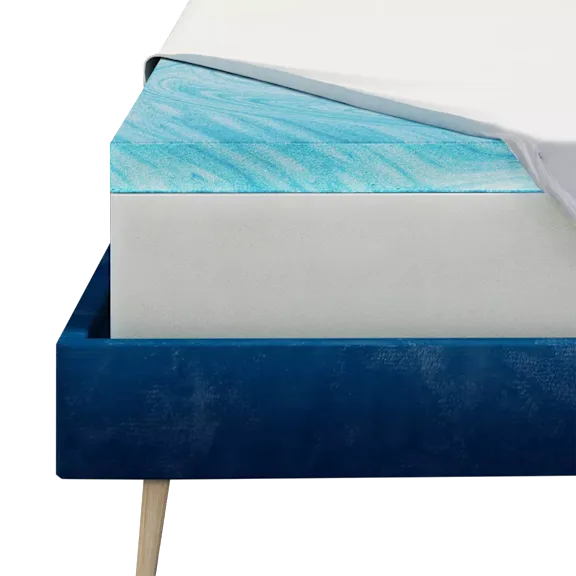 Serta PerfectSleeper 3" DuoCool Gel Memory Foam Mattress Topper