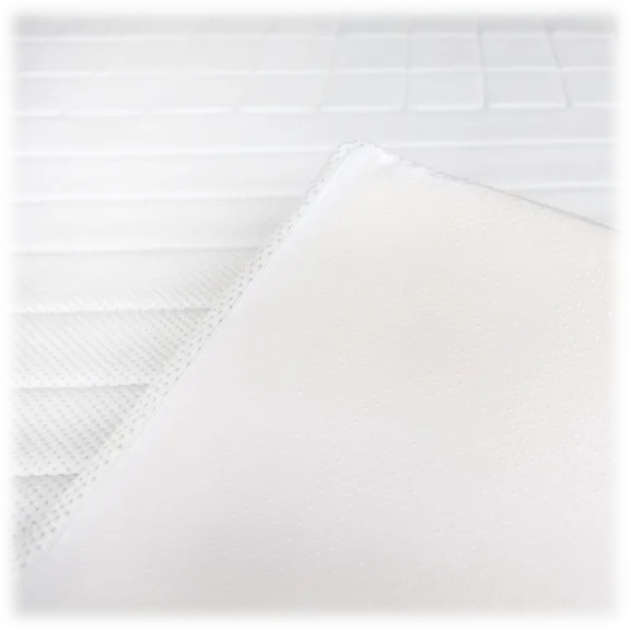 SensorPEDIC Euro Majestic 3-Zone Quilted Memory Foam 3-Inch Bed Topper