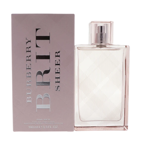 Burberry Brit Sheer