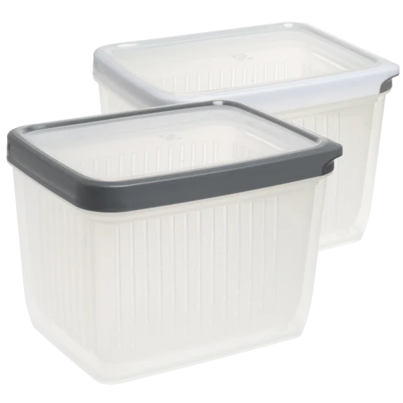 2-Pack: Geoffrey Zakarian X-Large Food Storage Canisters