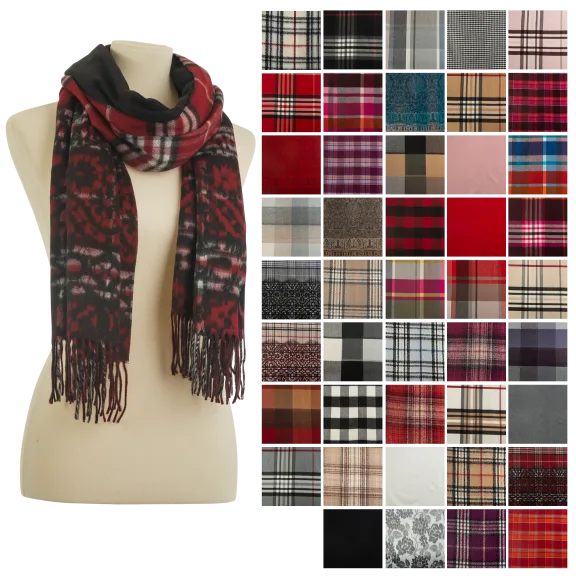 Fraas Rectangular Wrap Scarf
