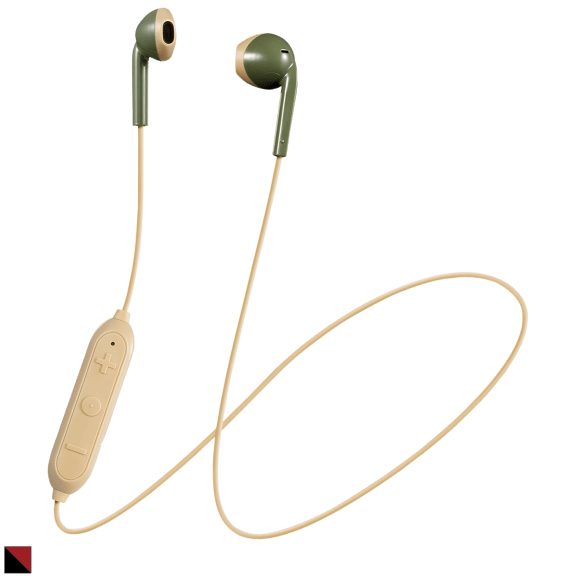 JVC Retro Style 5-Hour Wireless Headphones