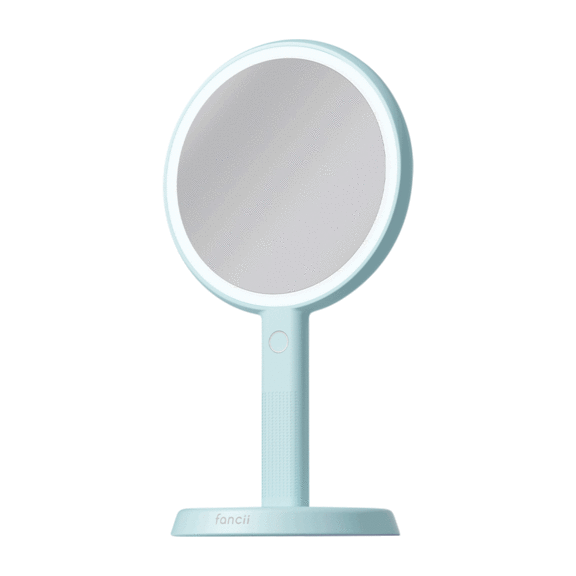 The Cordless LED Magnifying Mirror