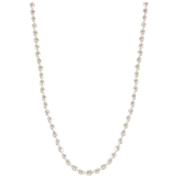 Jardin Jewelry 36" Baroque Pearl Necklace