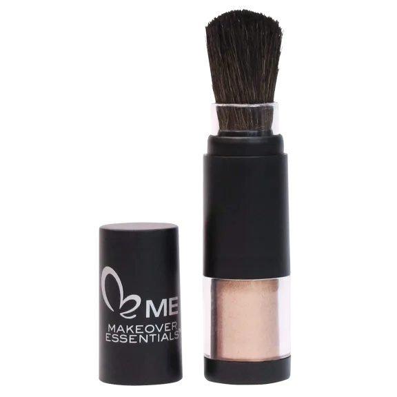 Makeover Essentials Shimmer Powder Brush (Bronze)