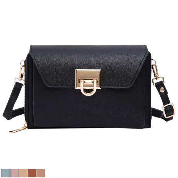 Malibu Skye Olivia Multi-Compartment Wallet Crossbody Bag