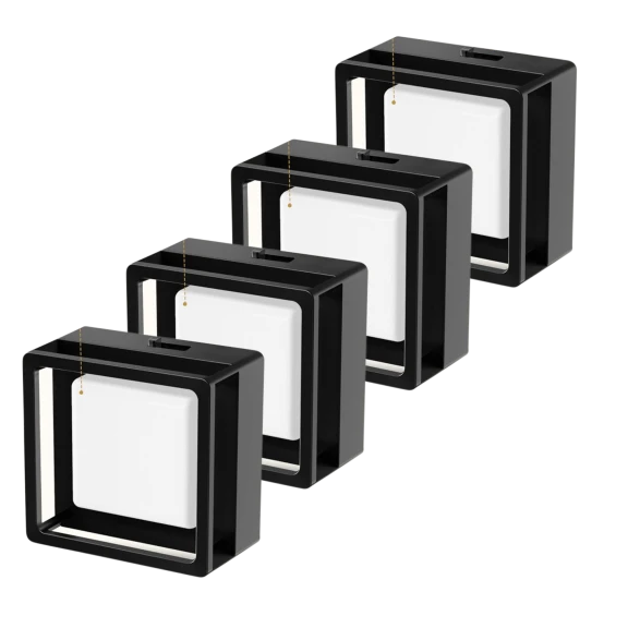4-Pack: Hakol Dimmable Dusk-to-Dawn Sensor Night Light
