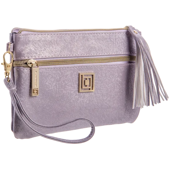 Sparkle Tassel Phone Charging Wristlets w/RFID Theft Protection by Liz Claiborne