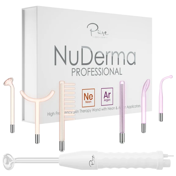Pure Daily Care NuDerma Professional Skin Therapy Wand
