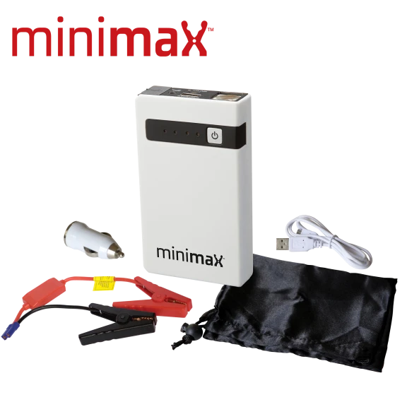 MiniMax Portable Power Pack 7800mAh Car Jump Starter and Device Charger