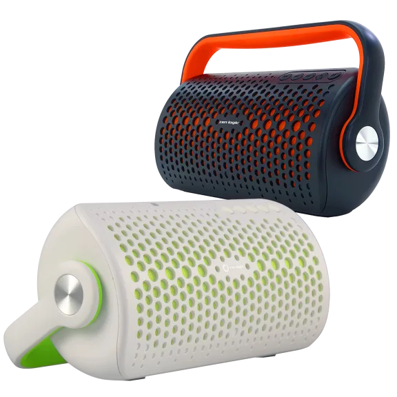 Zen Logic Bluetooth Boombox with FM Radio