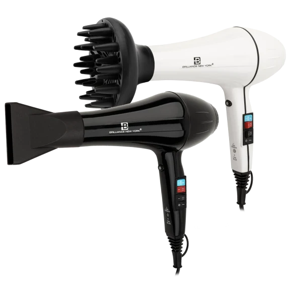 Brilliance New York Ultimate Ionic PRO X3600 Hair Dryer