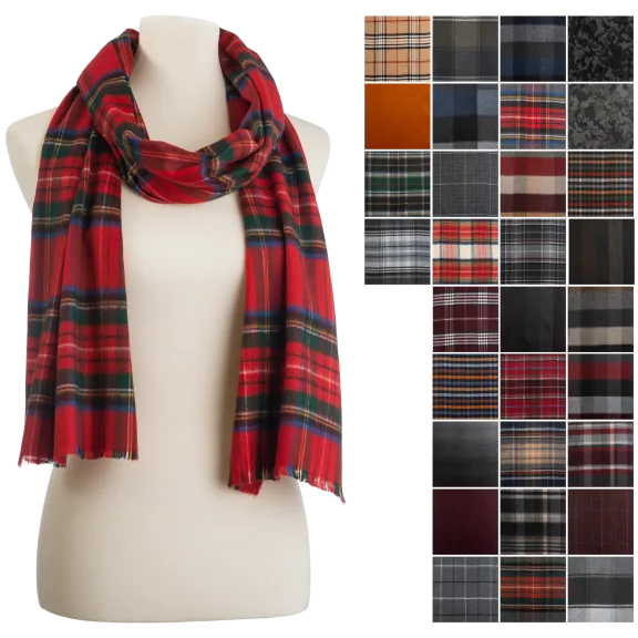Fraas Assorted Cashmink Scarves