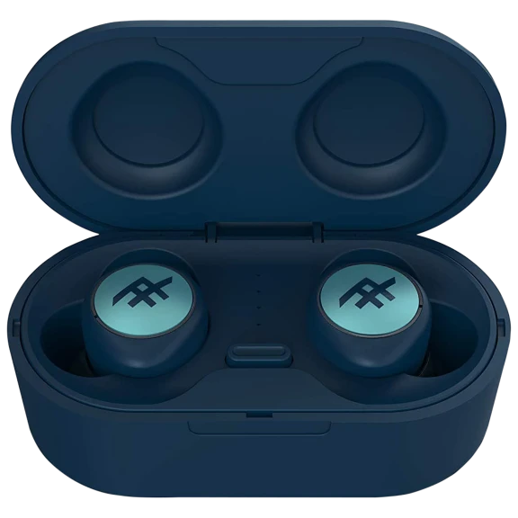 iFrogz True Wireless Stereo Earbuds with Charging Case - Blue
