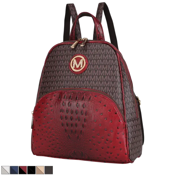 MKF Collection Olympia Backpack by Mia K.