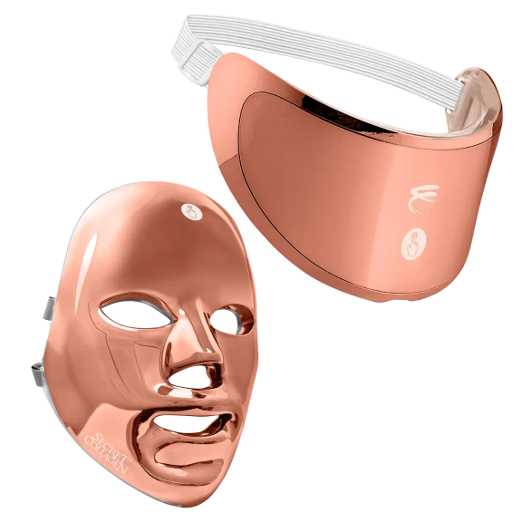 Secret Collagen Lumina Care LED Face & Neck Mask Duo