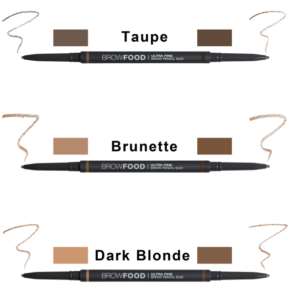 2-Pack: BROWFOOD Brow Pencil Set