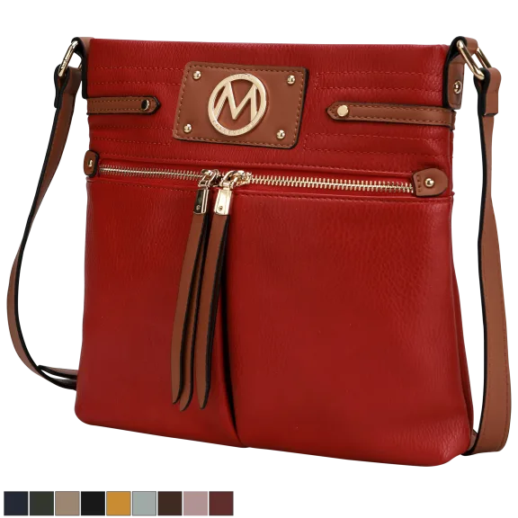 MKF Collection Ferri Crossbody Bag by Mia K.