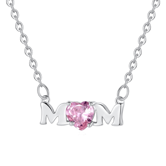 Hollywood Sensation Mom Pendant Necklace