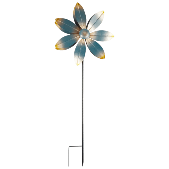 Lark & Meadow 35.4" Metal Garden Spinner