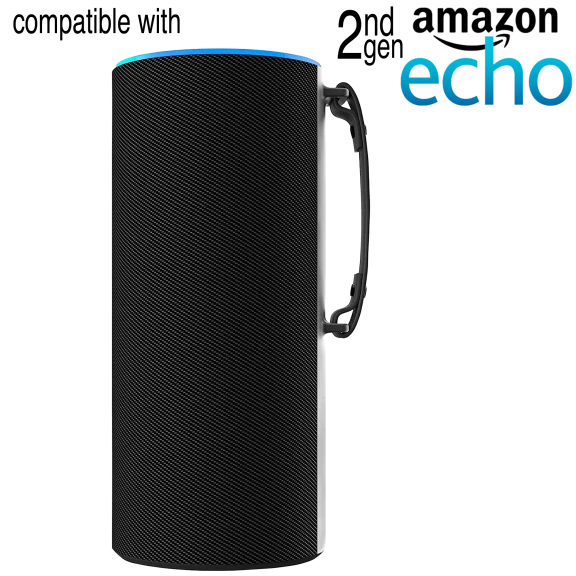 TOTE Portable Battery Sleeve for Amazon Echo 2nd Gen to Make Alexa Portable