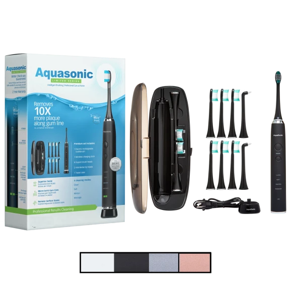 Aquasonic Limited Series Ultra Whitening Electric Toothbrush
