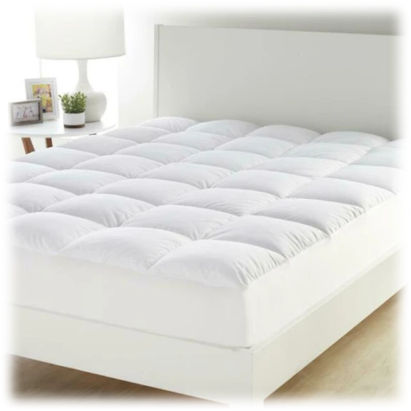Concierge Collection Plush Dream Topper Mattress Pad