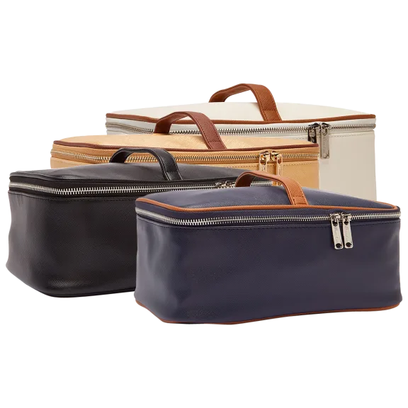 Croft Ave Mia 2-in-1 Cosmetic Case