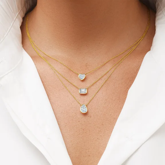 Jennifer Miller Triple Layered Necklace