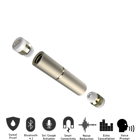 Rowkin Bit Stereo True Wireless Bluetooth Earbuds