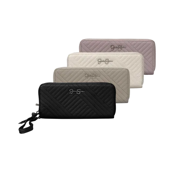 Jessica Simpson Ryanne Quilted Zip Around Wallet