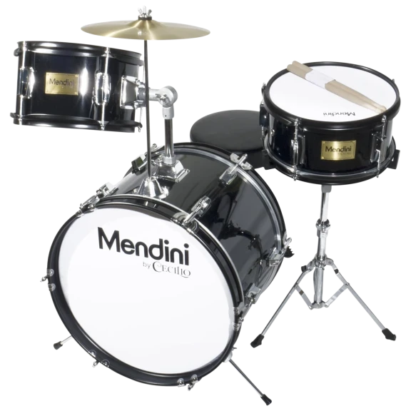 Mendini By Cecilio Kids 3-Piece Drum Set
