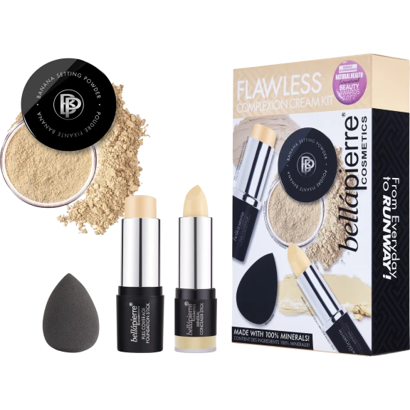 bellapierre Flawless Complexion Cream Kit