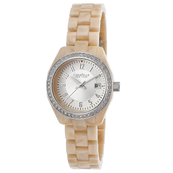 Caravelle New York by Bulova 28mm Women’s Bracelet Watch