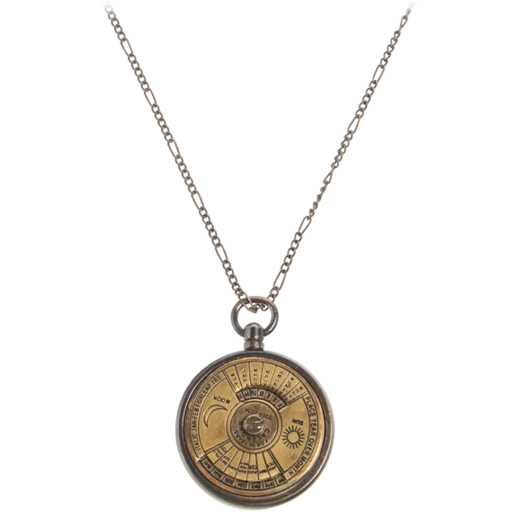 Roost Moving Calendar Necklace